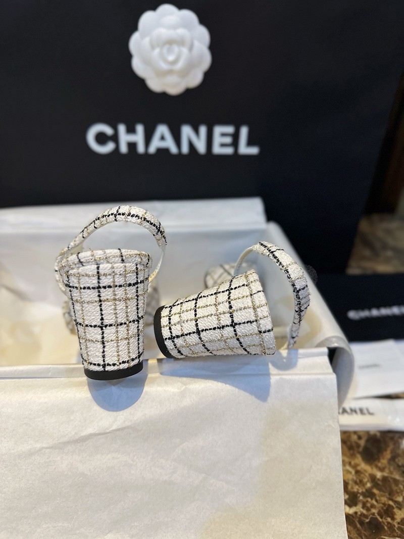 Chanel 24C Slingback High Heel 029