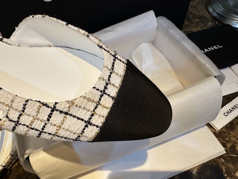 Chanel 24C Slingback Flat 030