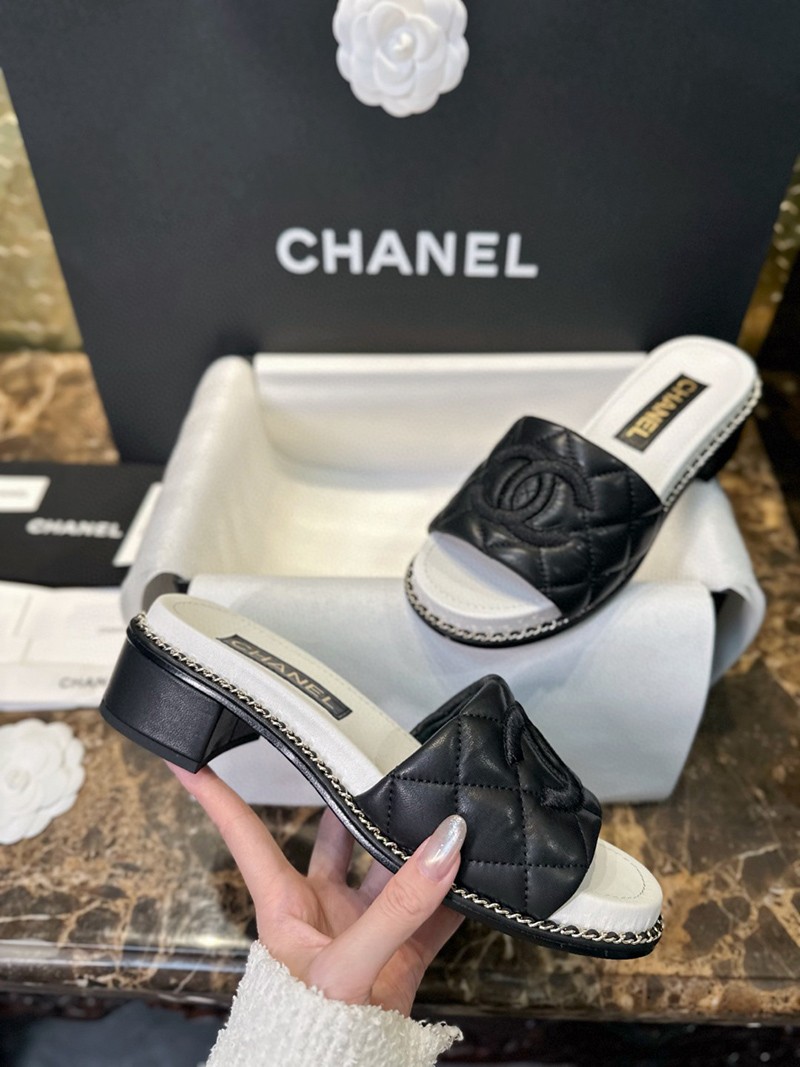 Chanel 25P Sandal 034