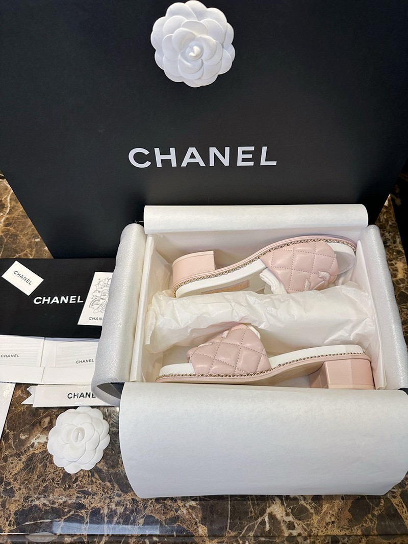 Chanel 25P Sandal 033