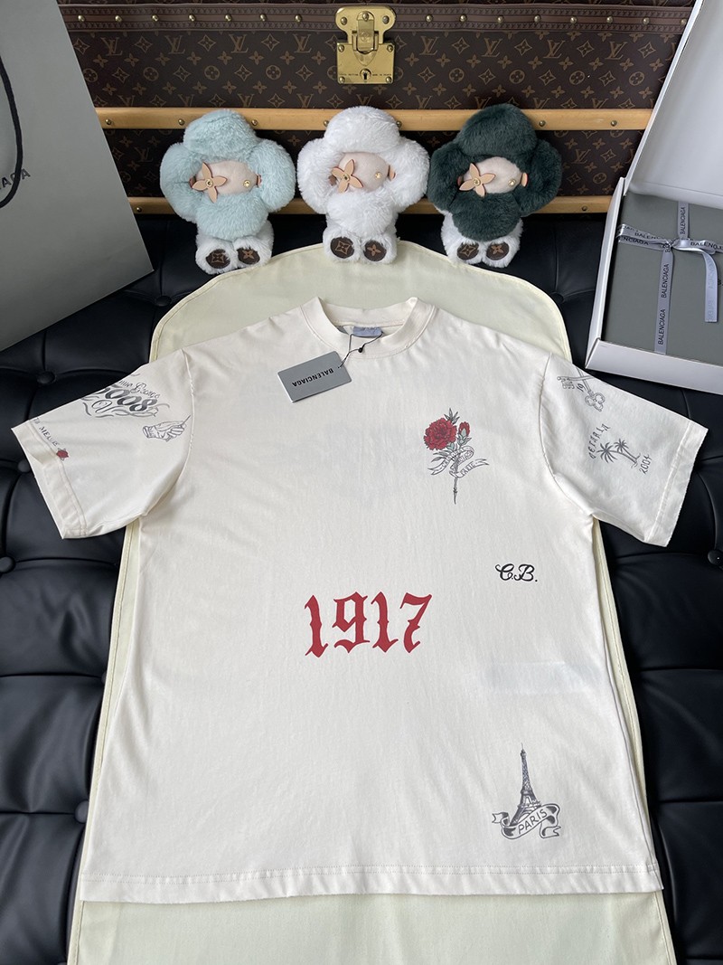 Balenciaga T-shirt 008
