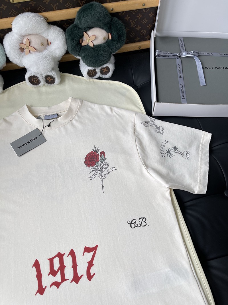 Balenciaga T-shirt 008