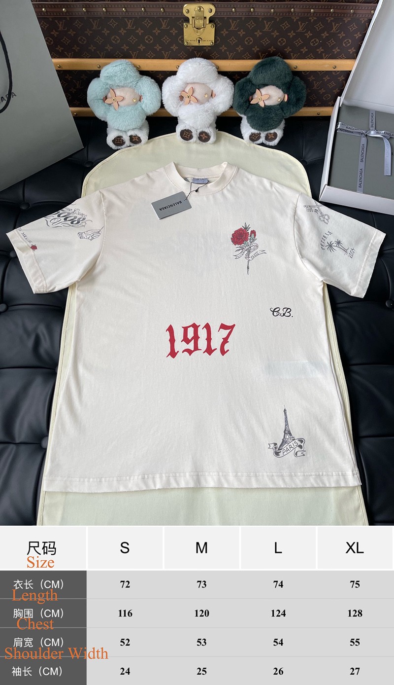 Balenciaga T-shirt 008