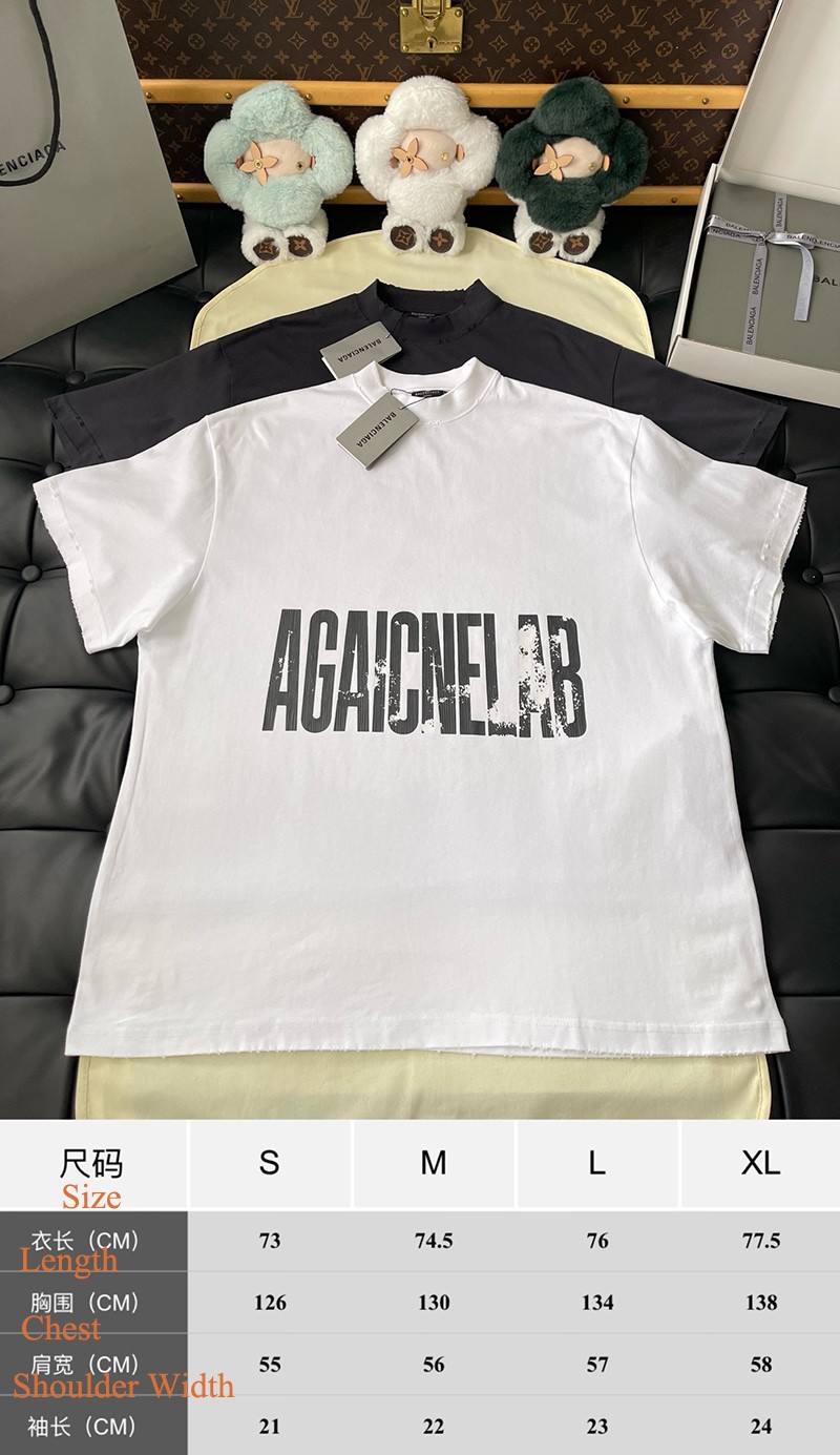 Balenciaga T-shirt 010
