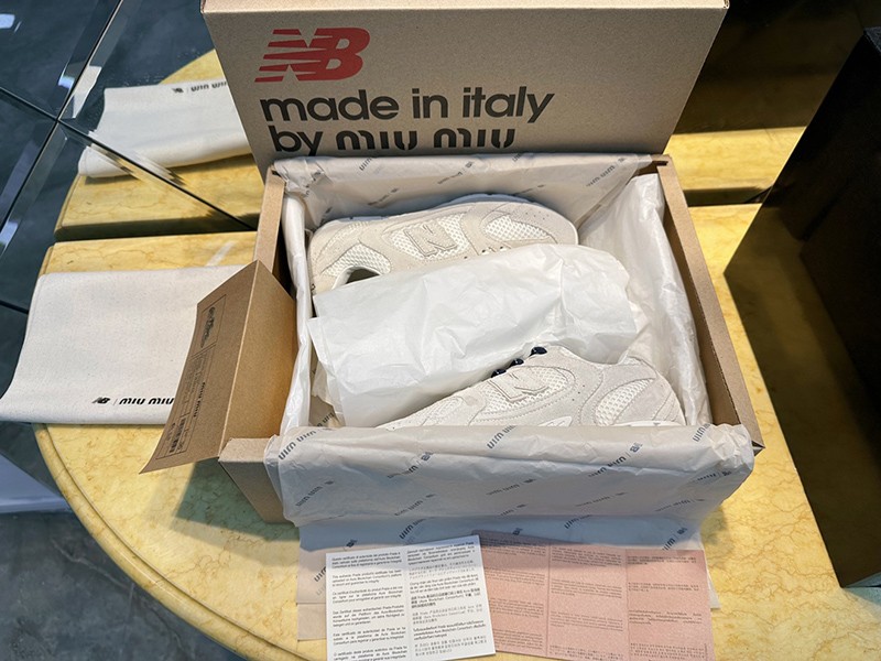 MiuMiu X New Balance Wmns Shoe 009