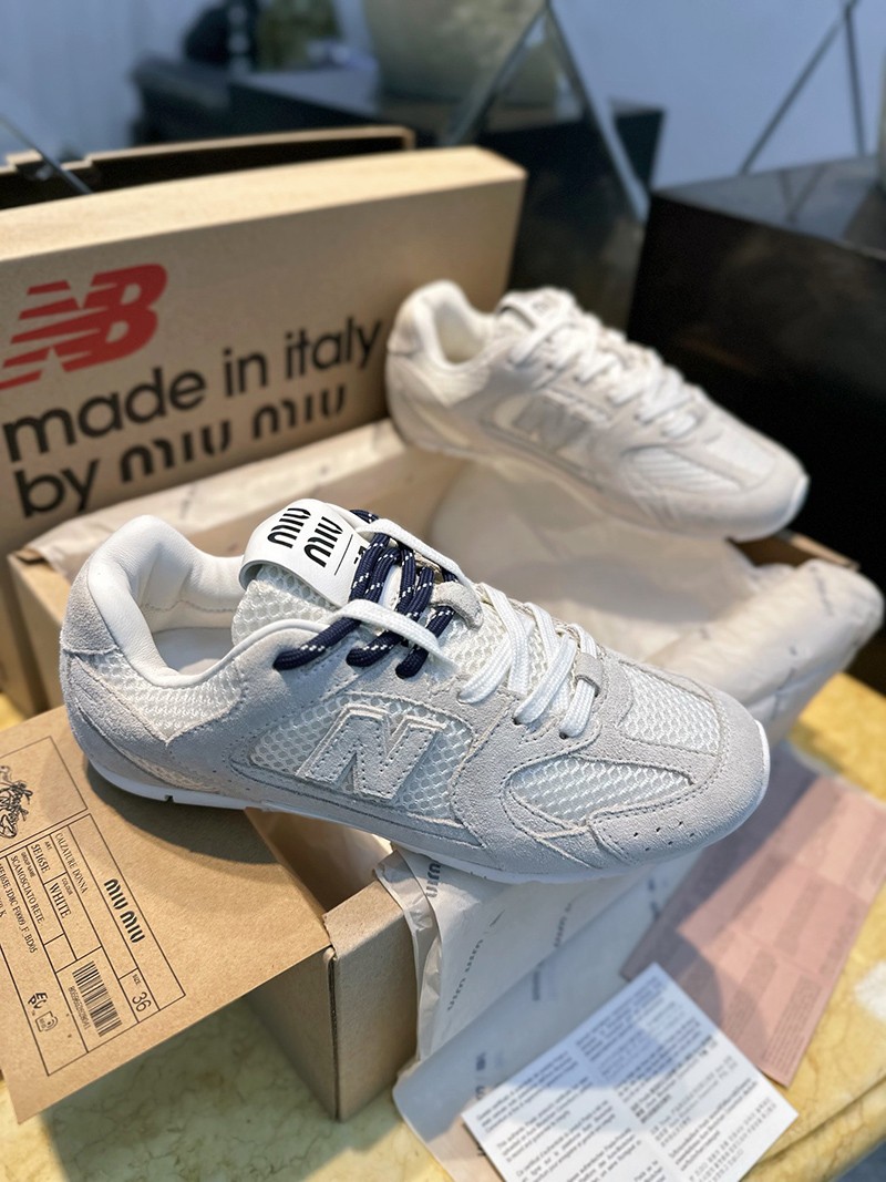 MiuMiu X New Balance Wmns Shoe 009