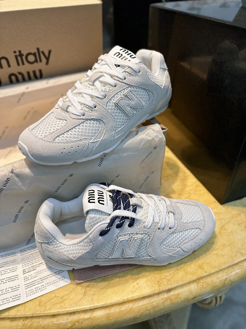 MiuMiu X New Balance Wmns Shoe 009