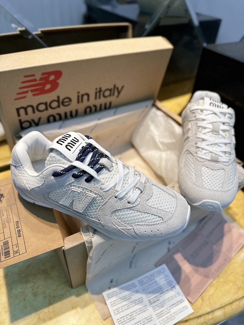 MiuMiu X New Balance Wmns Shoe 009