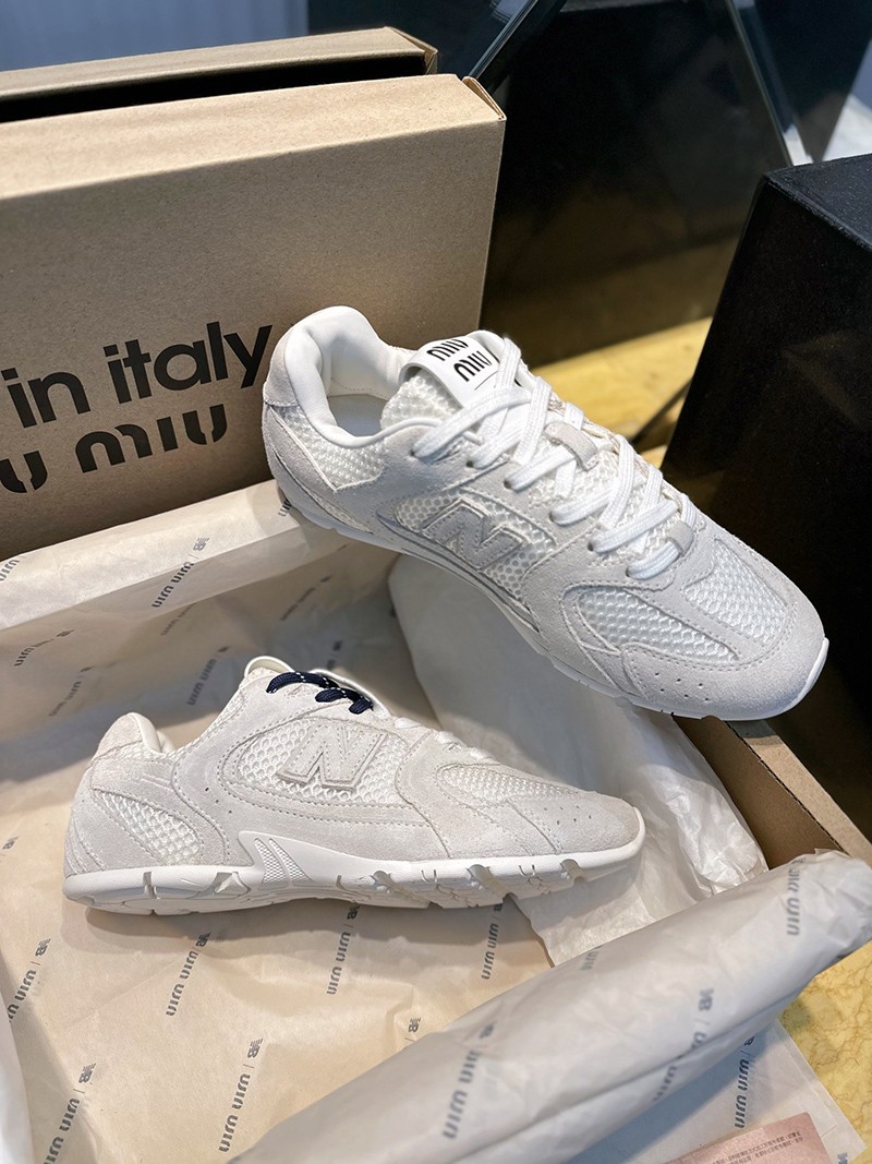 MiuMiu X New Balance Wmns Shoe 009