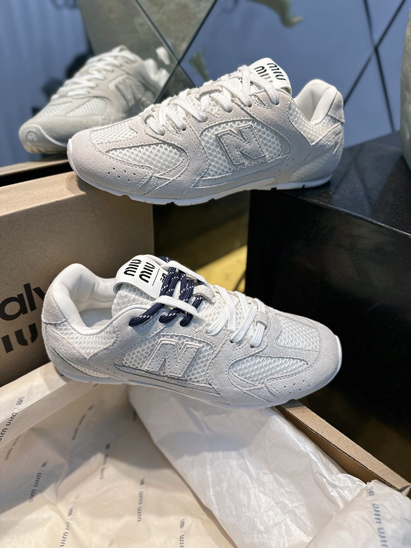 MiuMiu X New Balance Wmns Shoe 009