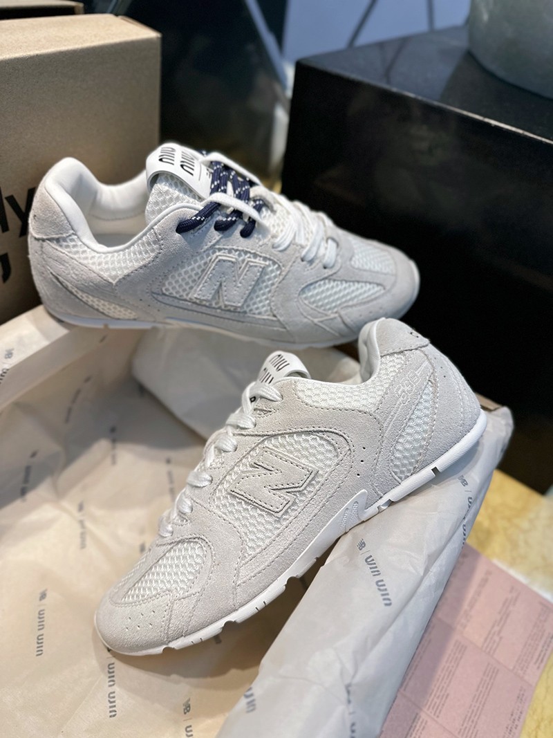 MiuMiu X New Balance Wmns Shoe 009