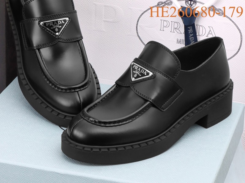 Prada Chocolater Wmns Shoe 001