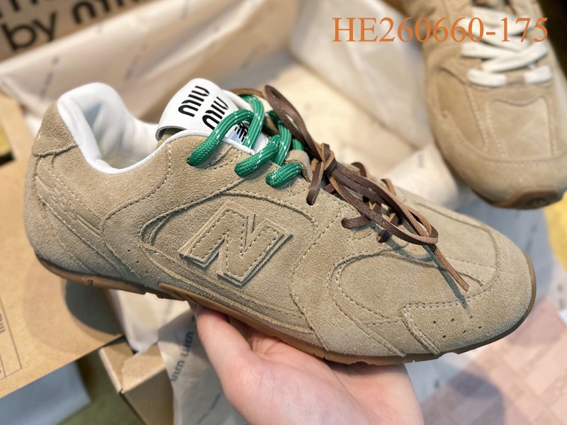 MiuMiu X New Balance Wmns Shoe 005