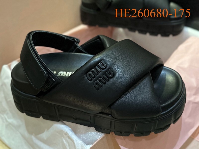 MiuMiu Wmns Sandal 007