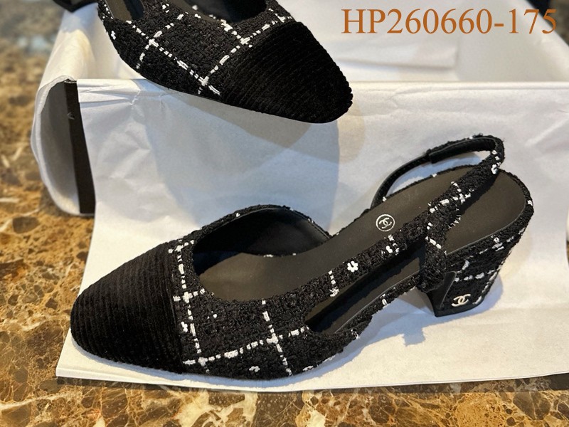 Chanel 23K Slingback High Heel 022 