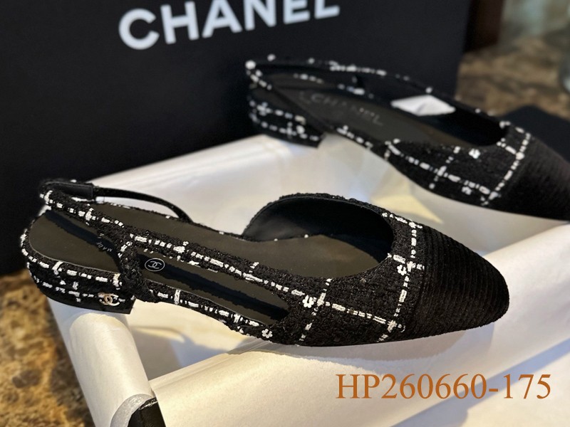 Chanel 23K Slingback Flat 023