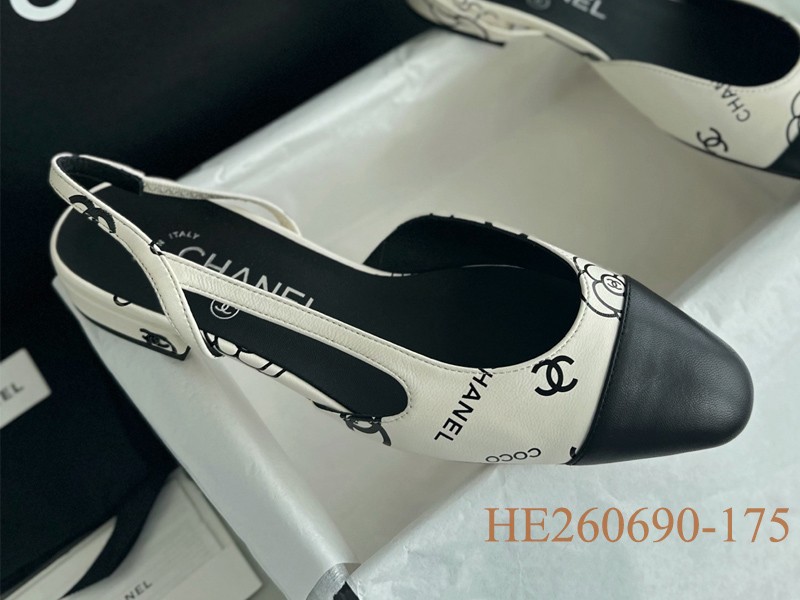 Chanel Slingback Flat 024