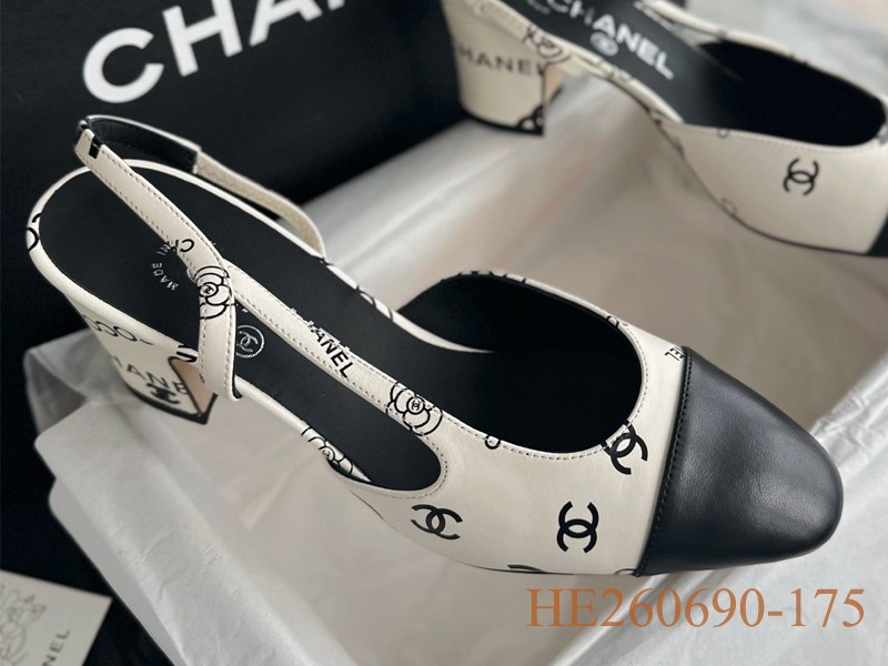 Chanel Slingback High Heel 025