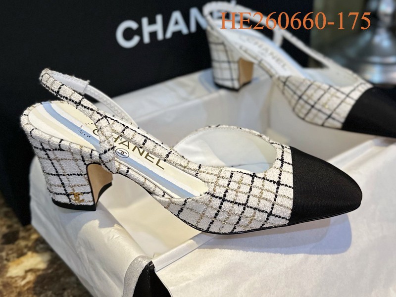 Chanel 24C Slingback High Heel 029