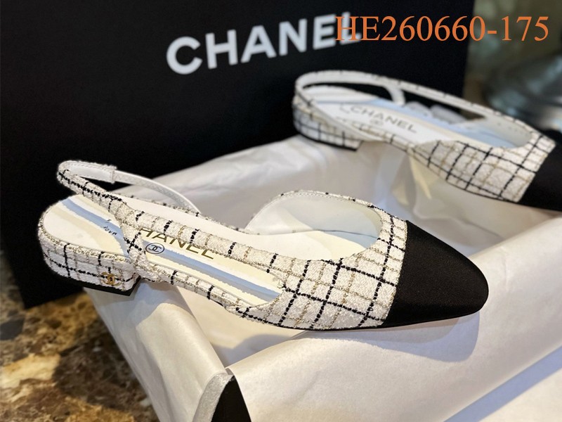 Chanel 24C Slingback Flat 030