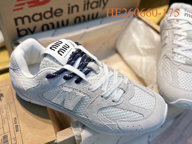 MiuMiu X New Balance Wmns Shoe 009