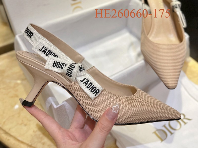 Dior Wmns Shoe 008