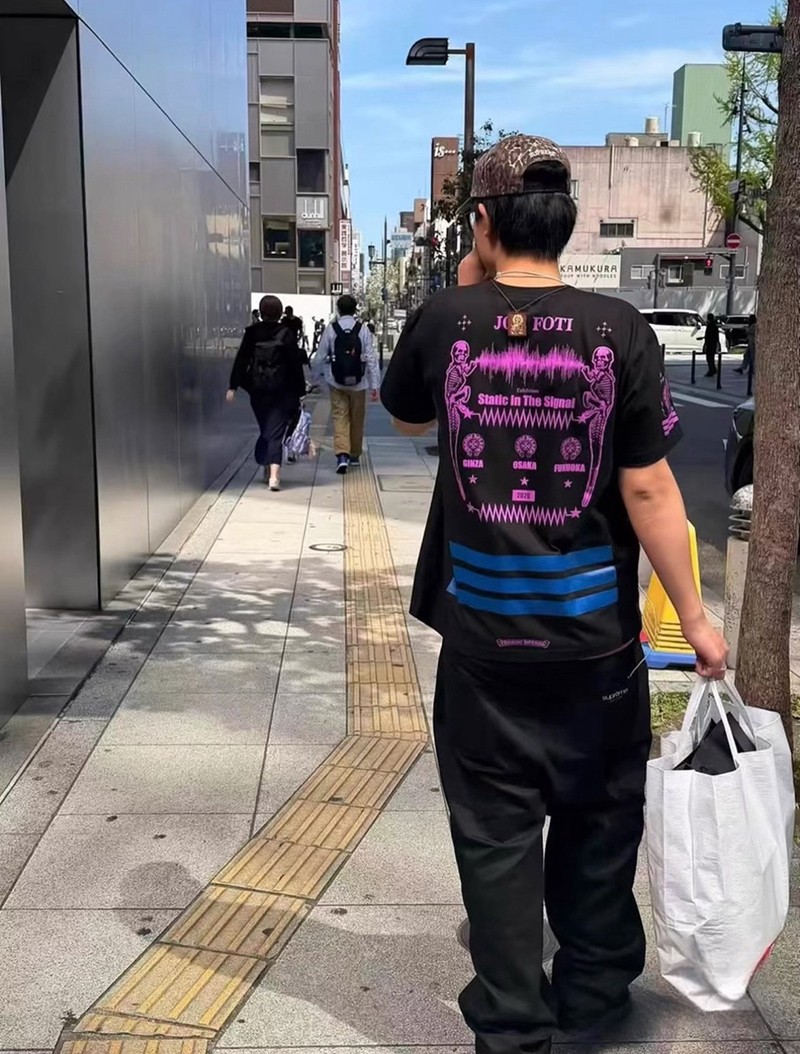 Chrome Hearts T-shirt 012