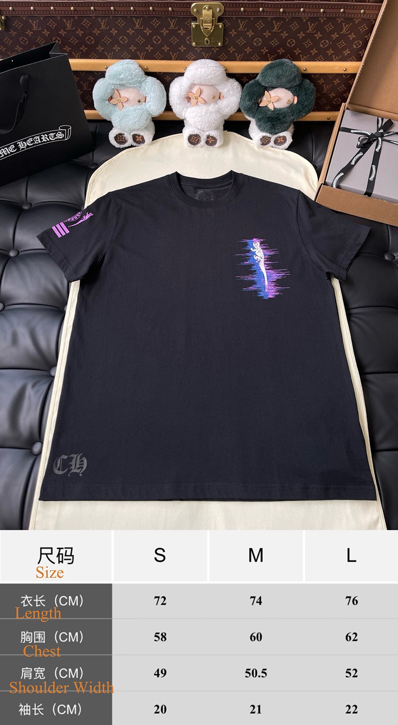 Chrome Hearts T-shirt 012