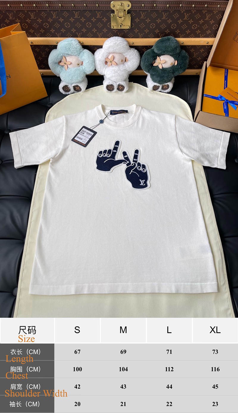 LV T-shirt 073