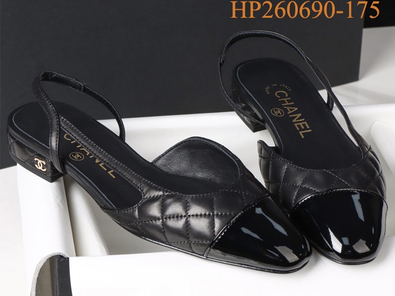 Chanel 25K Slingback Flat 045