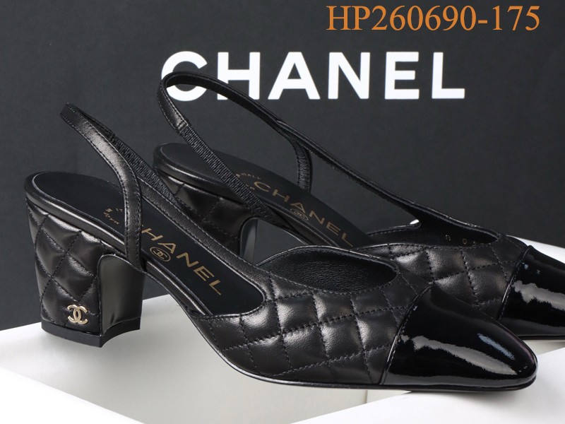 Chanel 25K Slingback High Heel 046