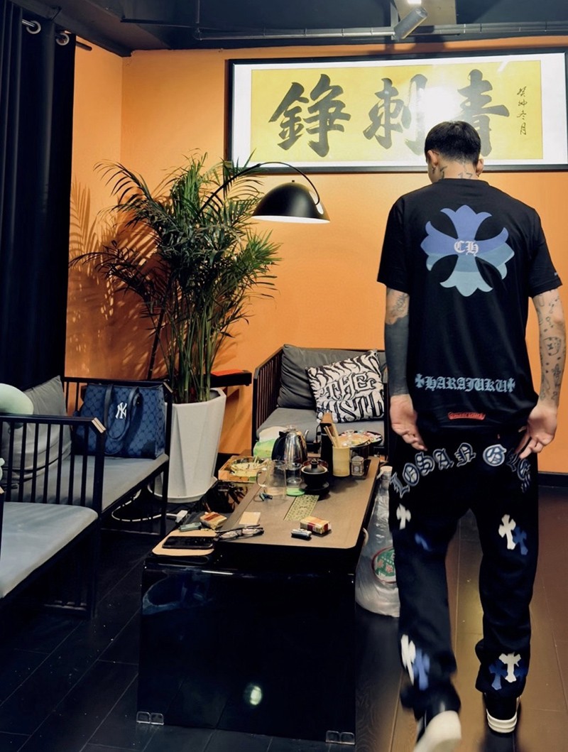 Chrome Hearts T-shirt 014