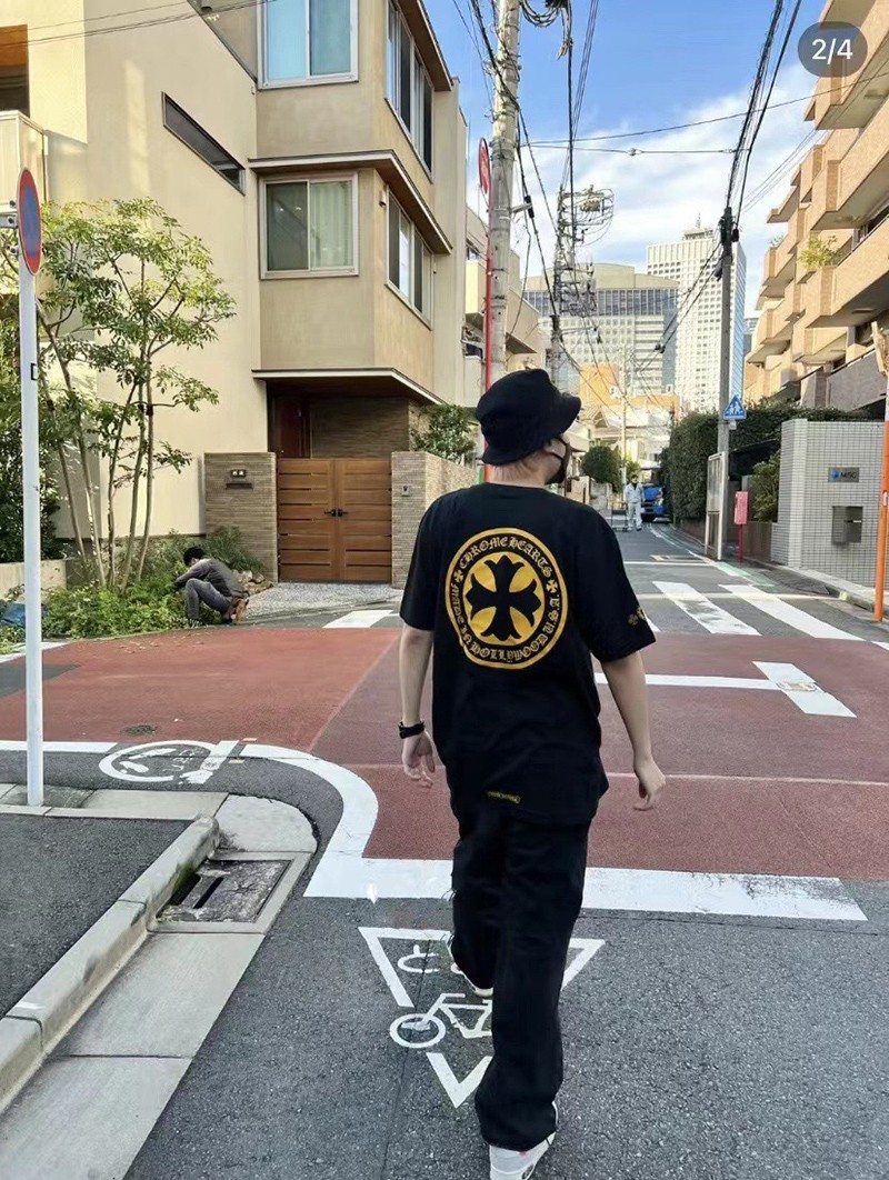 Chrome Hearts T-shirt 027