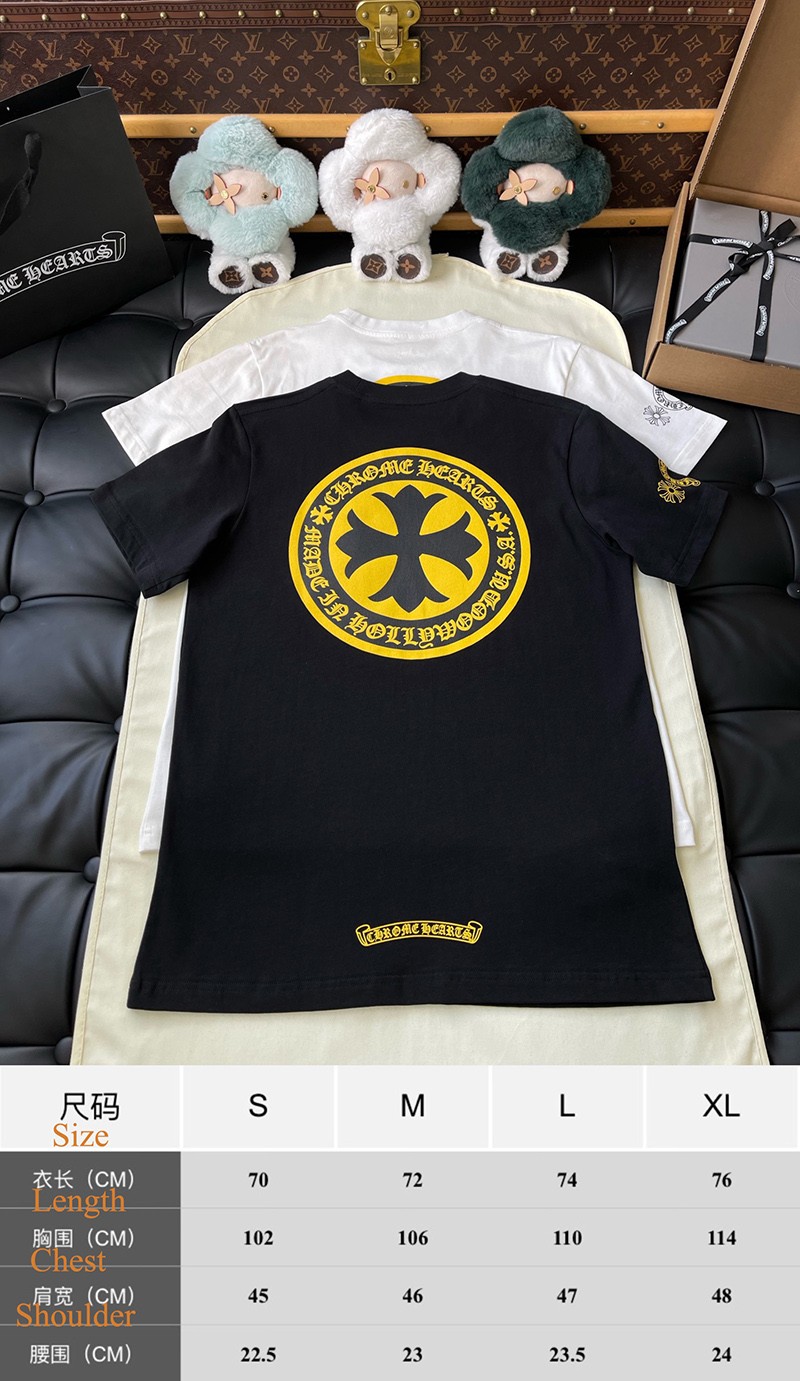 Chrome Hearts T-shirt 032