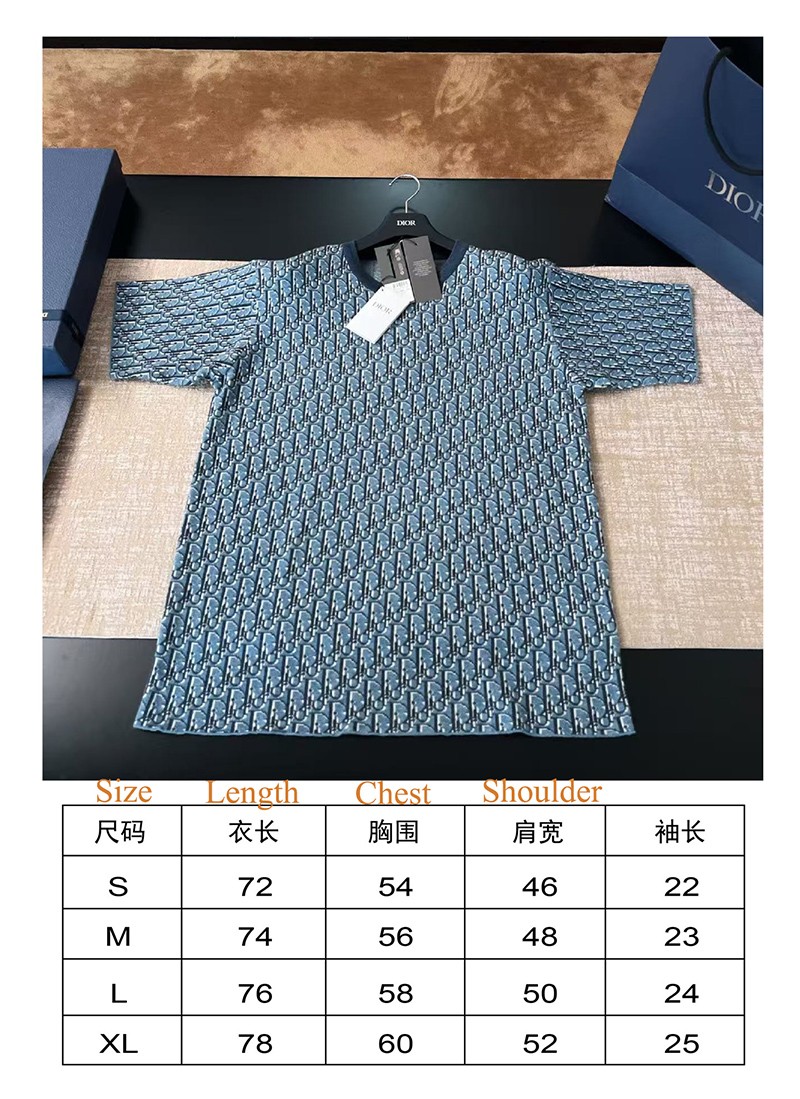 Dior T-shirt 026