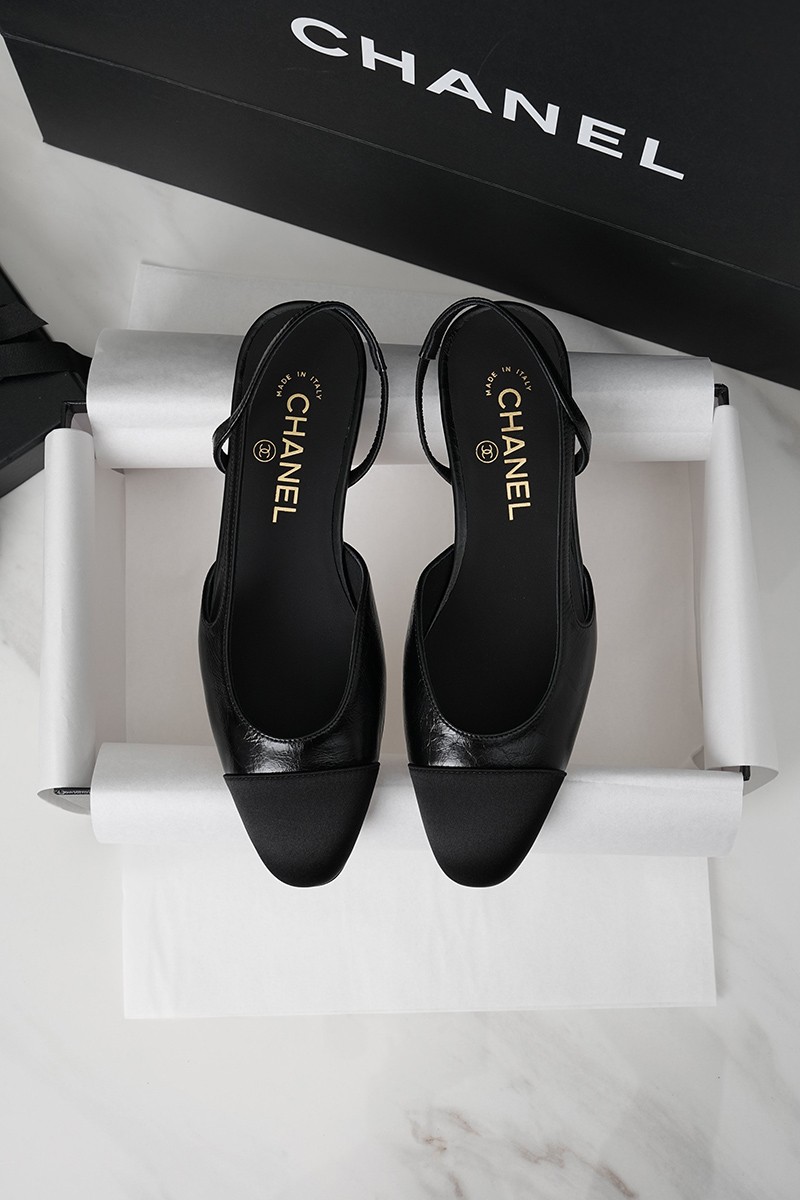 Chanel Slingback Flat 049