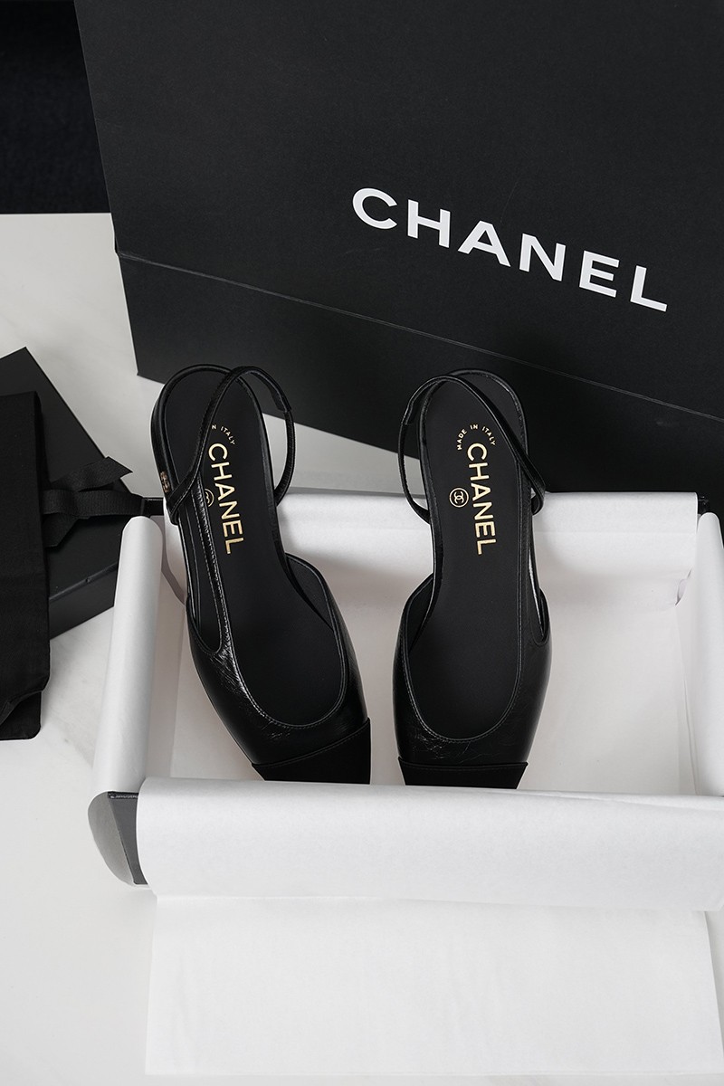 Chanel Slingback Flat 049