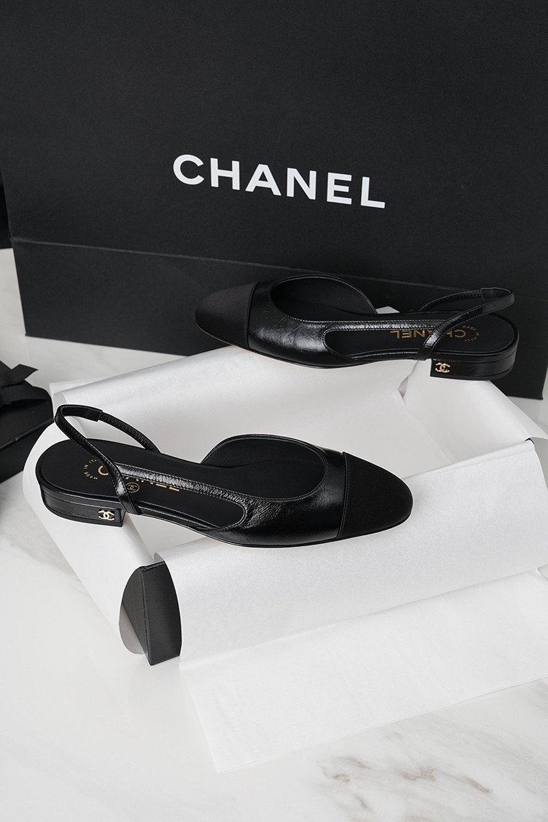 Chanel Slingback Flat 049