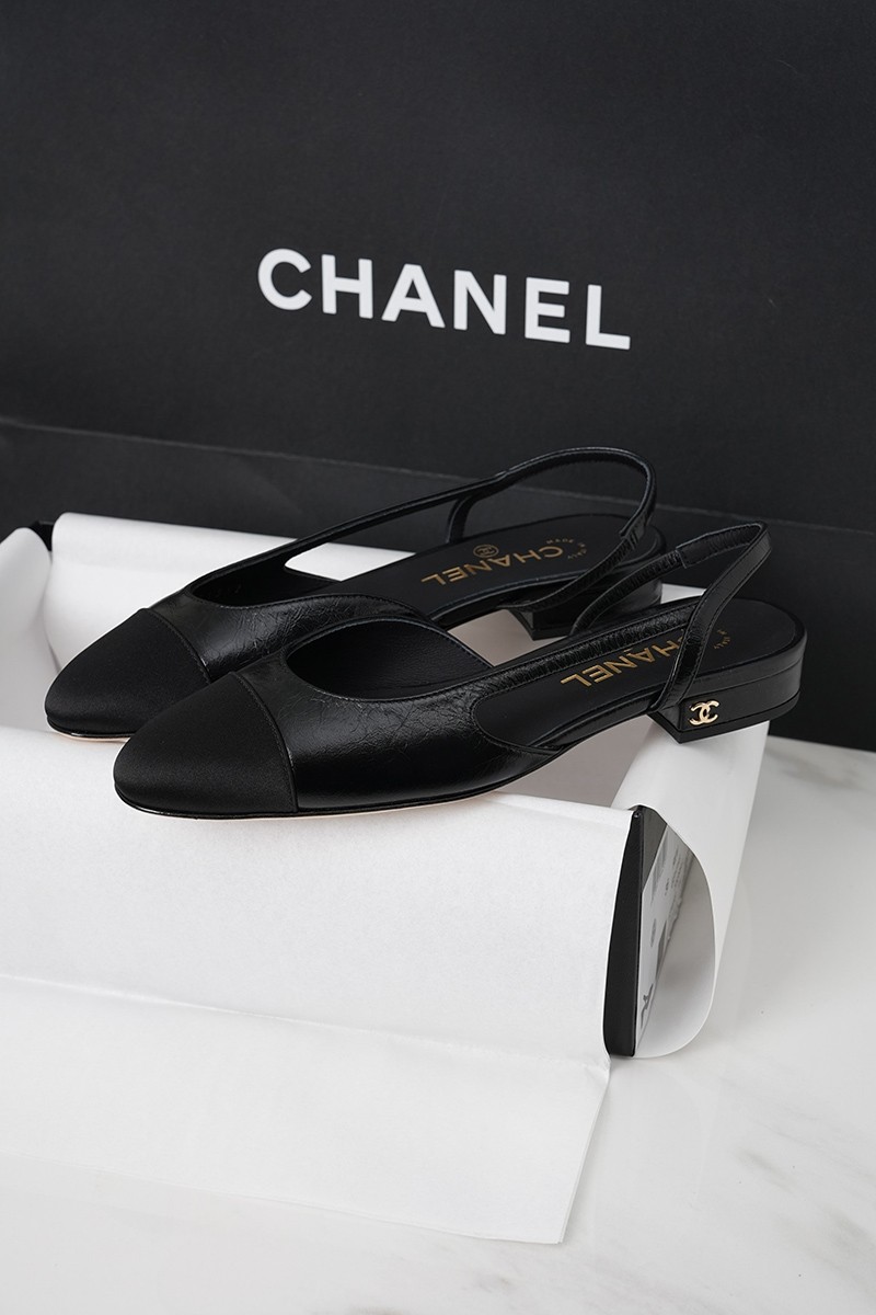 Chanel Slingback Flat 049