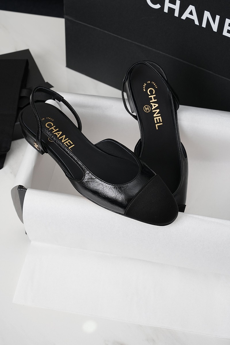 Chanel Slingback Flat 049