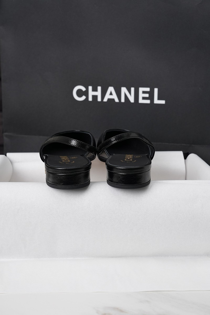 Chanel Slingback Flat 049