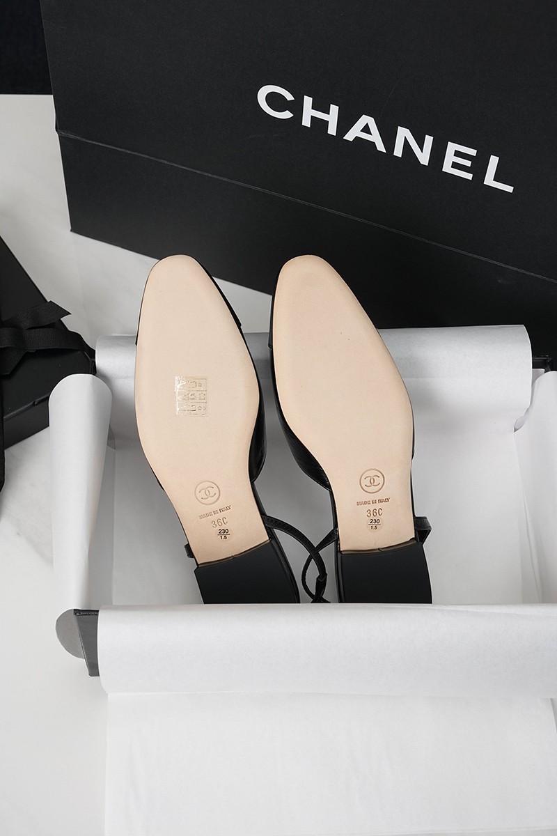 Chanel Slingback Flat 049