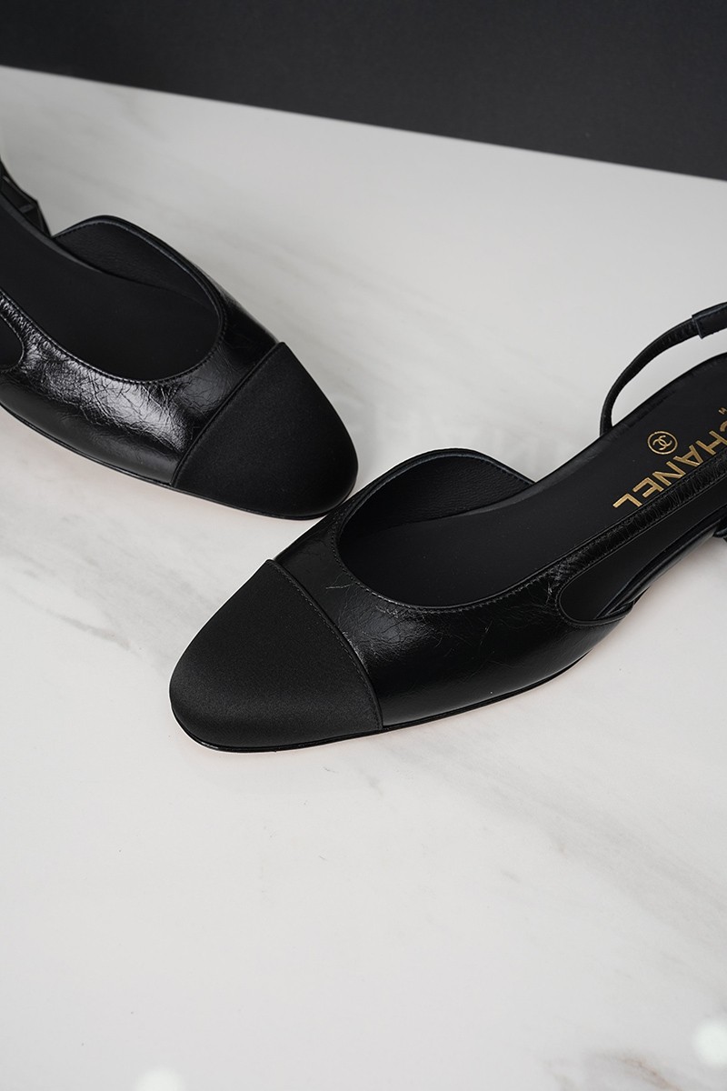 Chanel Slingback Flat 049