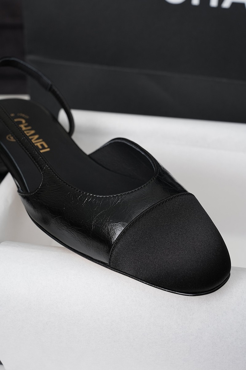 Chanel Slingback Flat 049