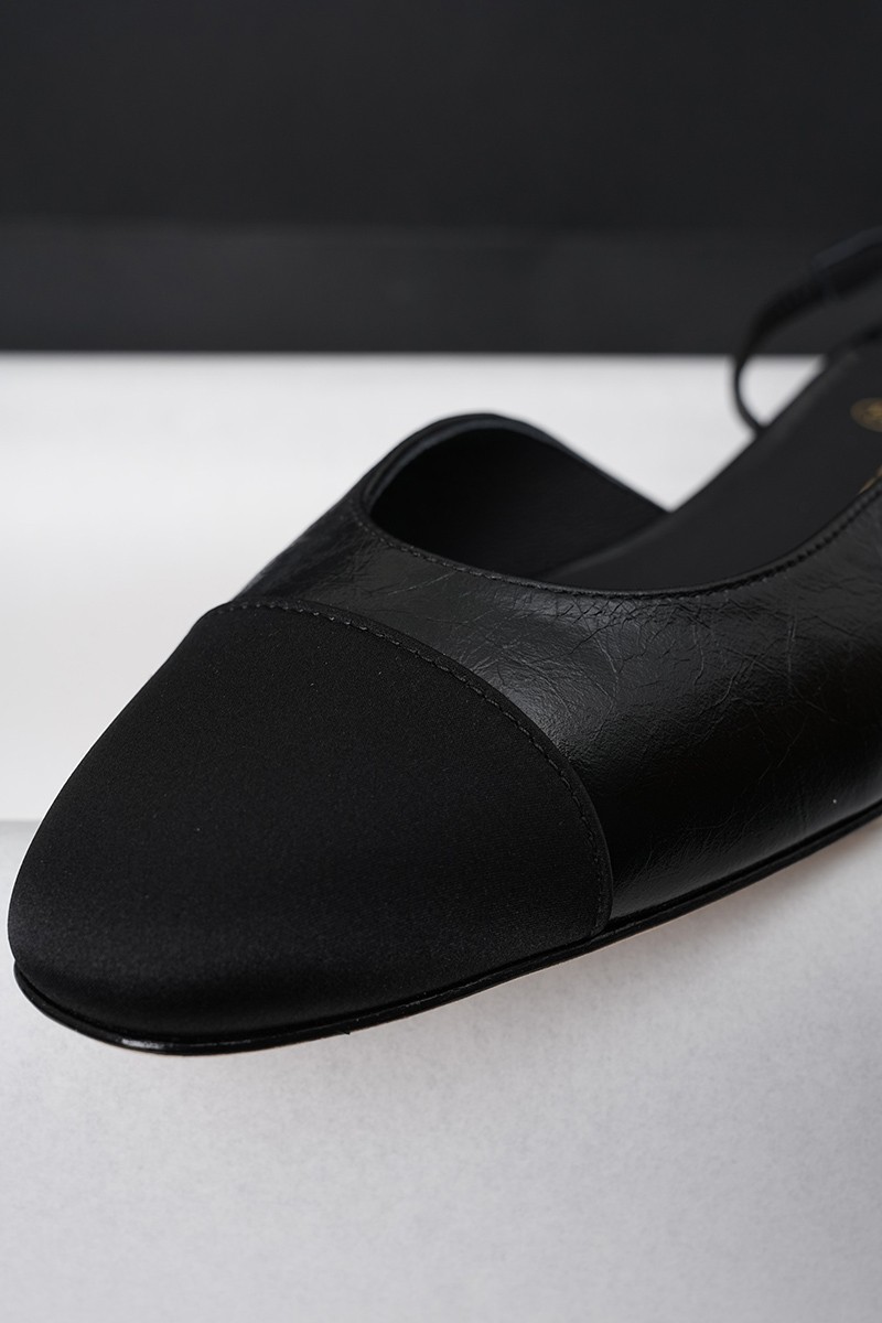 Chanel Slingback Flat 049