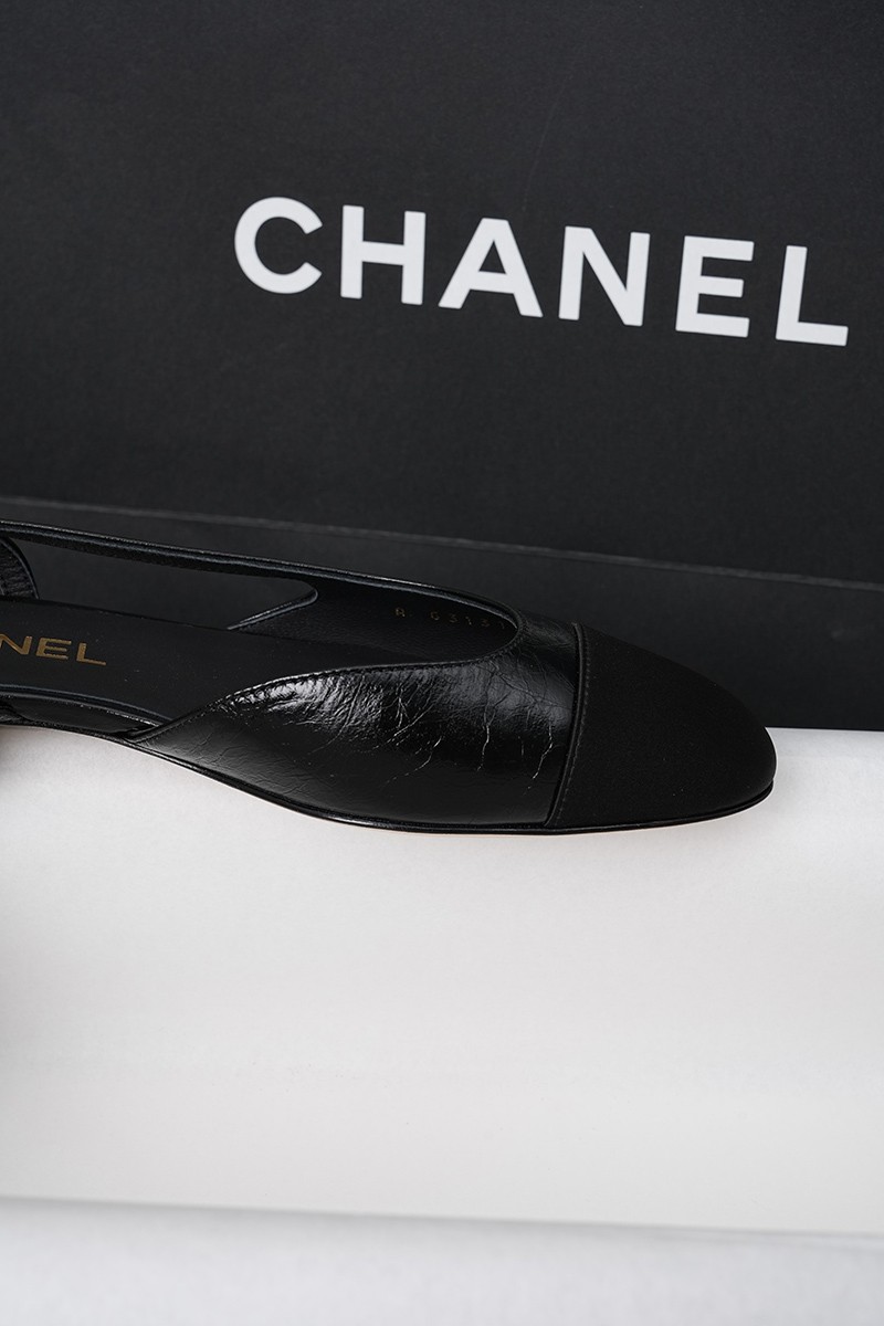Chanel Slingback Flat 049