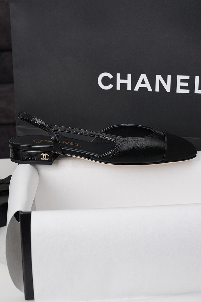Chanel Slingback Flat 049