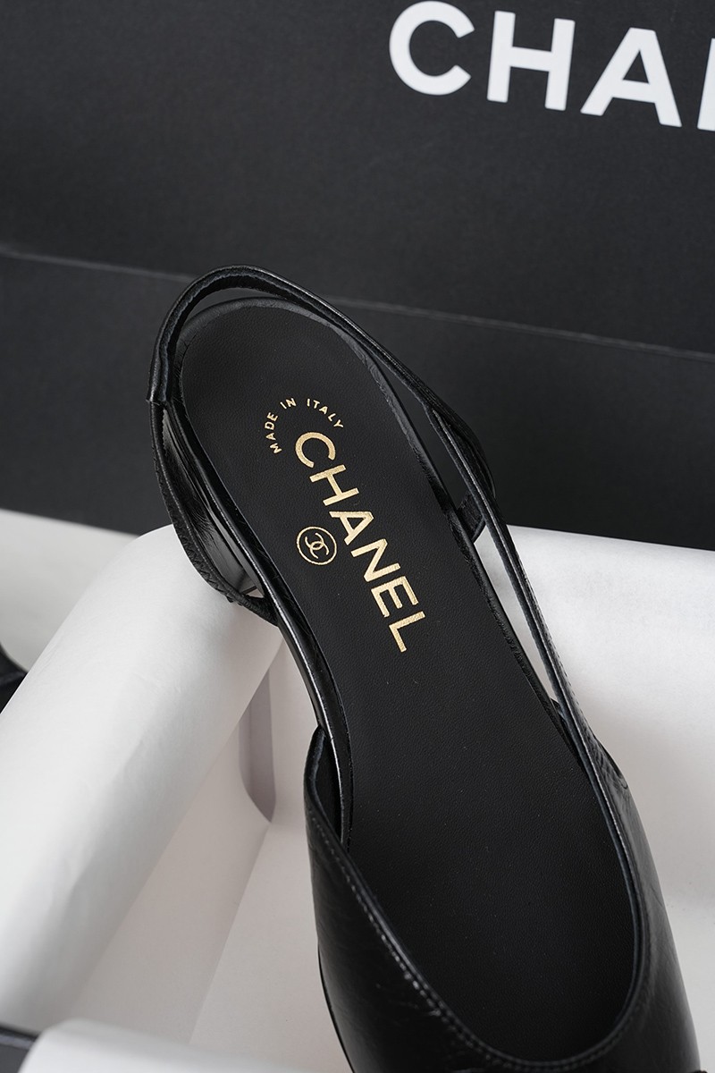 Chanel Slingback Flat 049