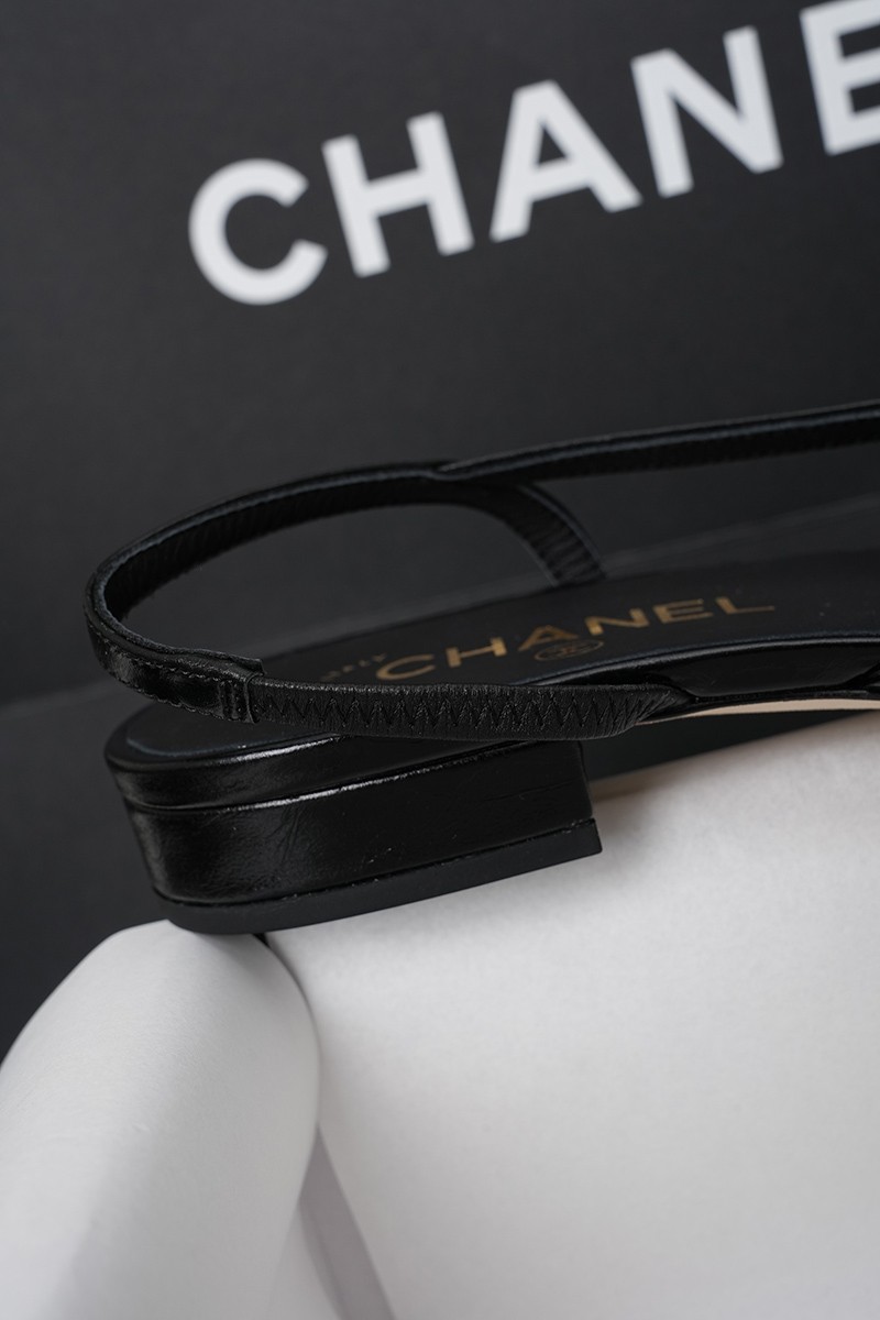 Chanel Slingback Flat 049