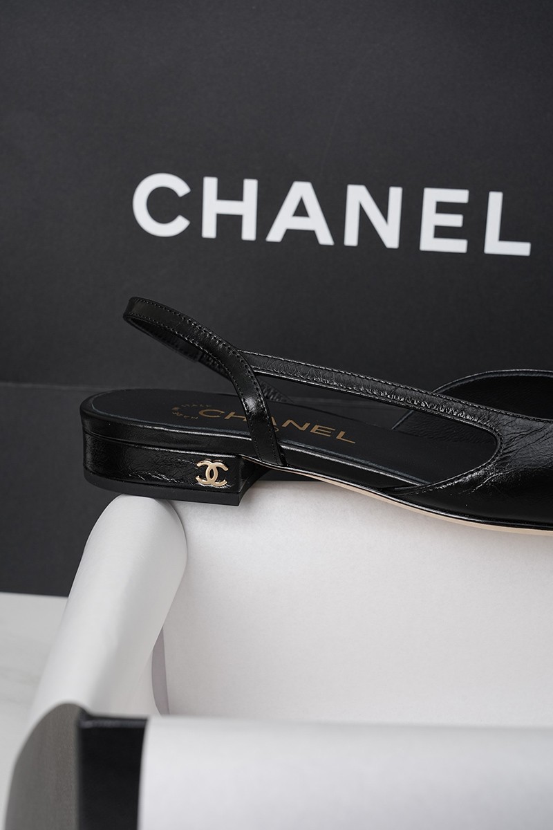 Chanel Slingback Flat 049